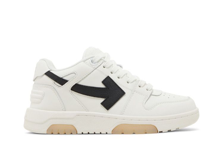Off-White Wmns Out of Office Low 'White Black' — White/Black