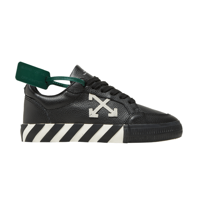 Off-White Wmns Vulc Sneaker 'Black White' — Black/White