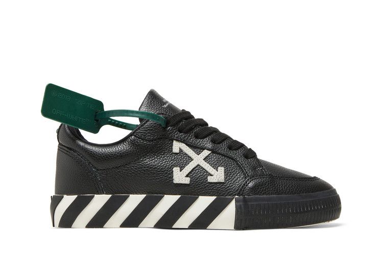 Off-White Wmns Vulc Sneaker 'Black White' — Black/White