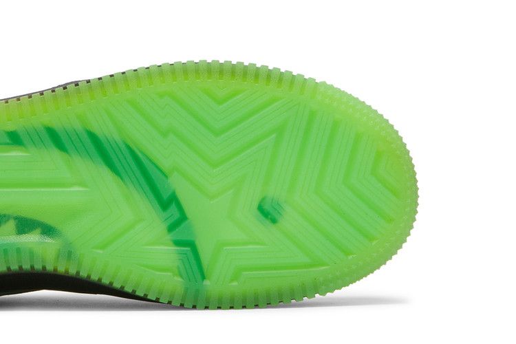 Razer x Bapesta Low M2 'Neon Camo' — Green