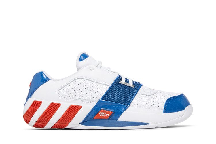 adidas Agent Gil Restomod 'USA' 2022 — Cloud White/Dark Marine/Dark Rust