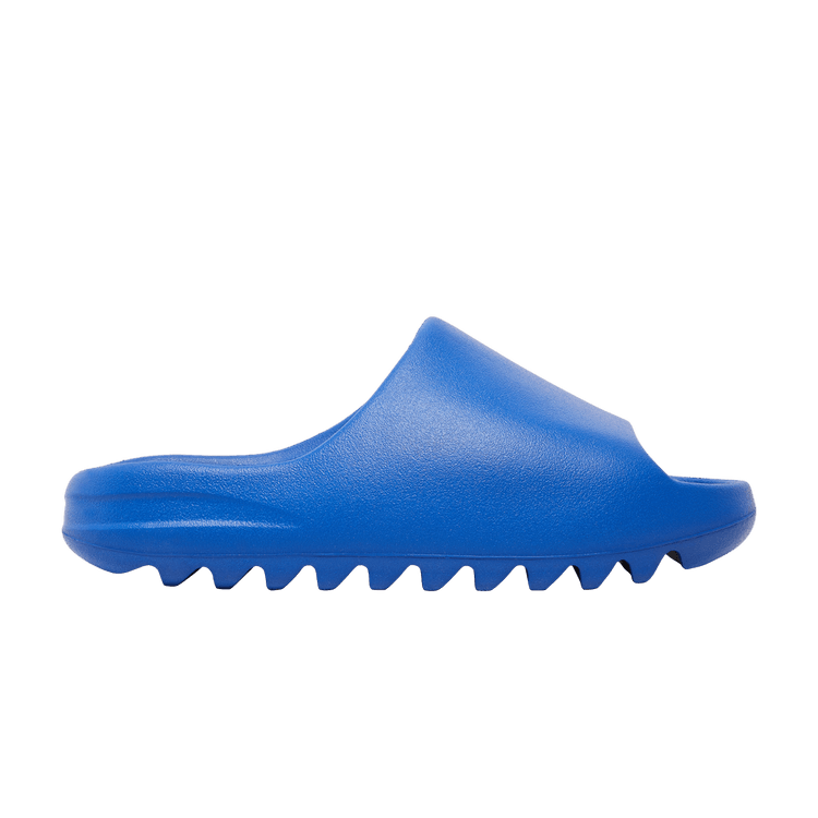 adidas Yeezy Slides 'Azure' — Azure/Azure/Azure