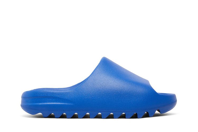 adidas Yeezy Slides 'Azure' — Azure/Azure/Azure
