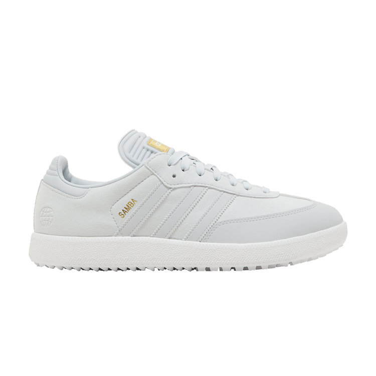 Adidas Samba Spikeless Golf SE 'Halo Blue' — Halo Blue/Halo Blue/Cloud White