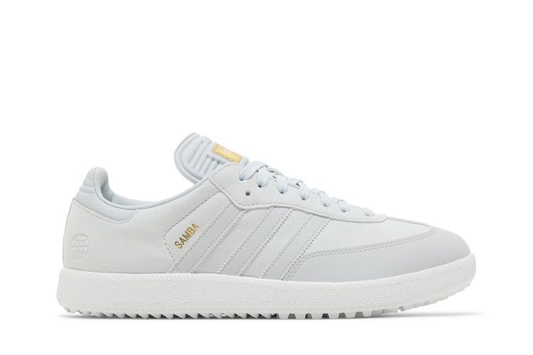 Adidas Samba Spikeless Golf SE 'Halo Blue' — Halo Blue/Halo Blue/Cloud White