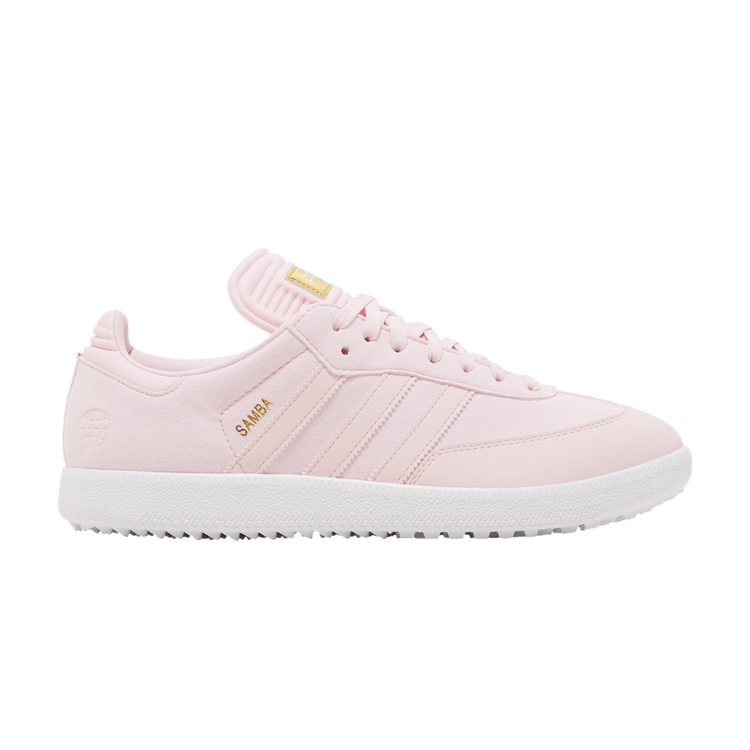 adidas Samba Spikeless Golf SE 'Clear Pink' — Clear Pink/Clear Pink/Cloud White