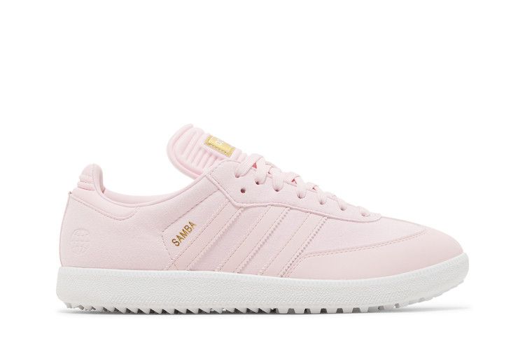 adidas Samba Spikeless Golf SE 'Clear Pink' — Clear Pink/Clear Pink/Cloud White