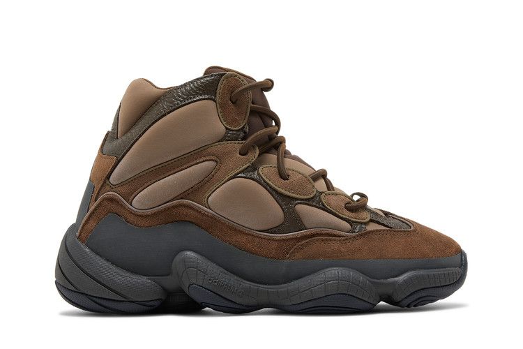 adidas Yeezy 500 High 'Taupe Black' — Taupe Black/Taupe BlackTaupe Black