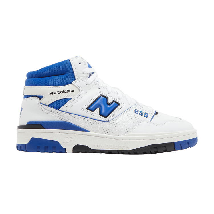 New Balance 650R 'White Blue' — White/Blue
