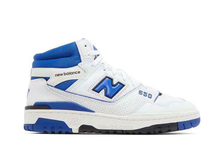 New Balance 650R 'White Blue' — White/Blue