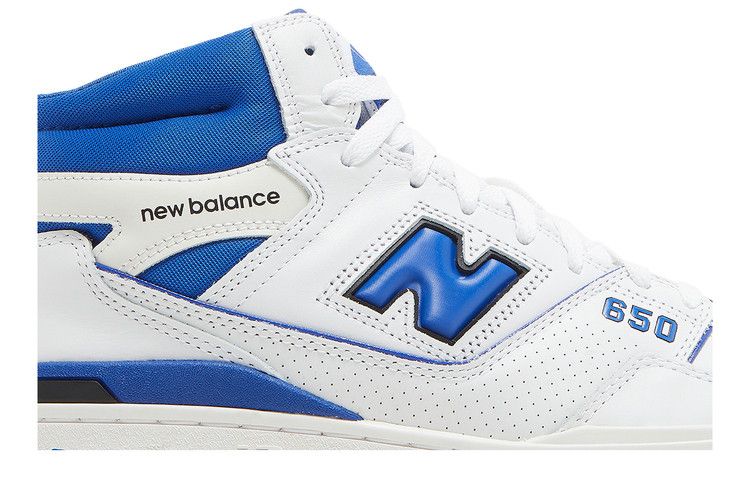New Balance 650R 'White Blue' — White/Blue