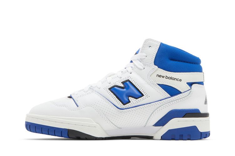 New Balance 650R 'White Blue' — White/Blue
