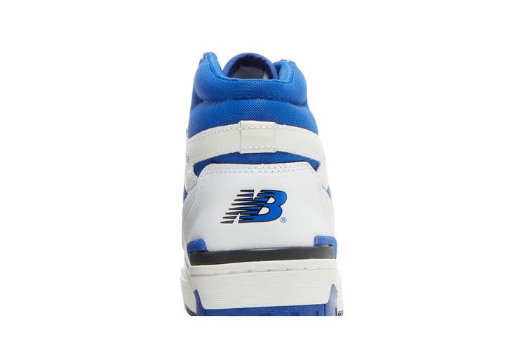 New Balance 650R 'White Blue' — White/Blue