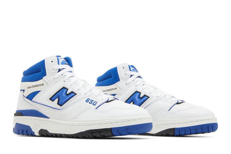 New Balance 650R 'White Blue' — White/Blue