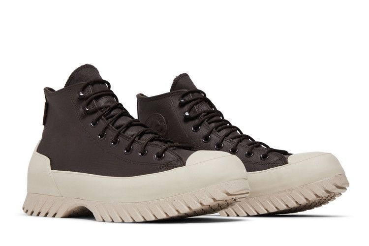Converse Chuck Taylor All Star Lugged 2.0 Counter Climate High 'Velvet Brown' — Velvet Brown/Papyrus/White