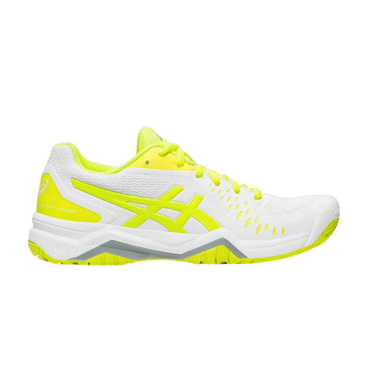 Asics Wmns Gel Challenger 12 'White Safety Yellow' — White/Safety Yellow