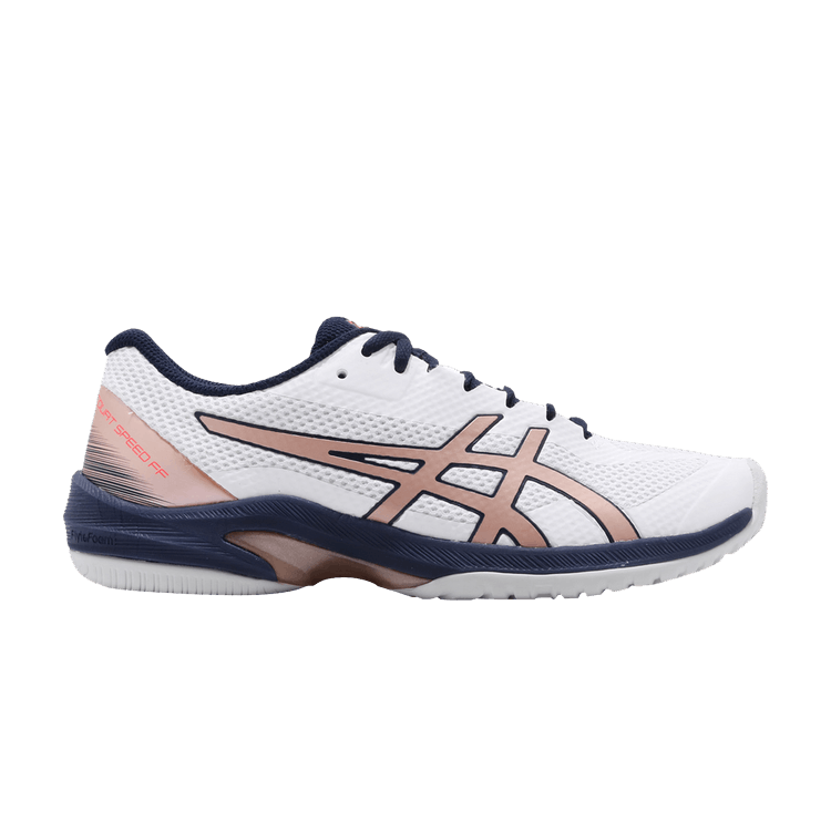 Asics Wmns Court Speed FF 'Rose Gold' — White/Rose Gold