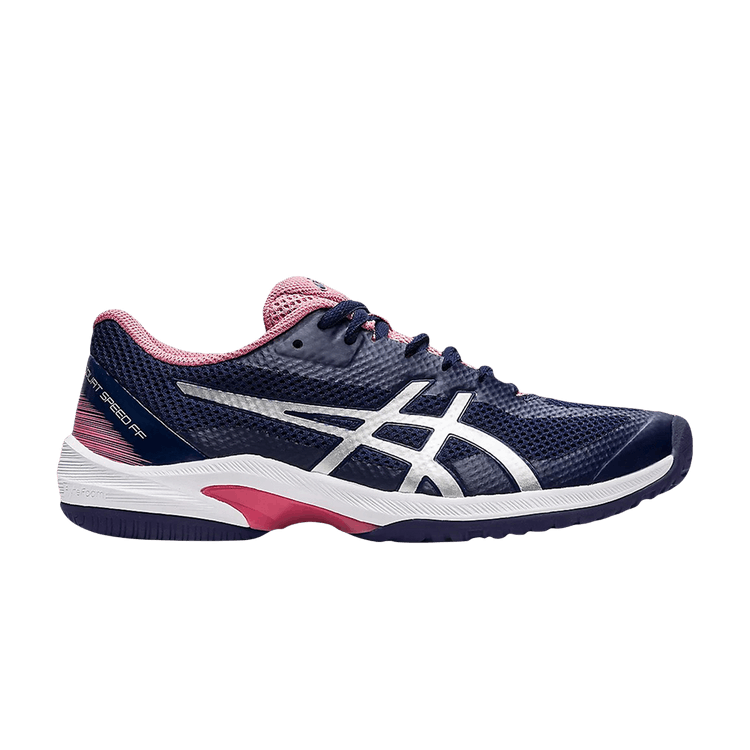 Asics Wmns Court Speed FF 'Peacoat Pure Silver' — Peacoat/Pure Silver