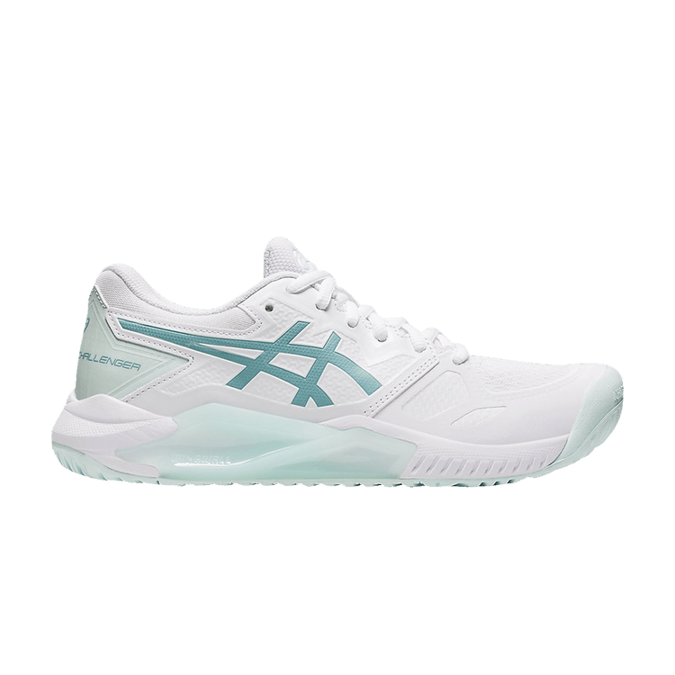 Asics Wmns Gel Challenger 13 'White Smoke Blue' — White/Smoke Blue