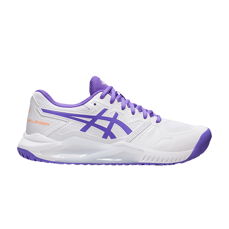 Asics Wmns Gel Challenger 13 'White Amethyst' — White/Amethyst