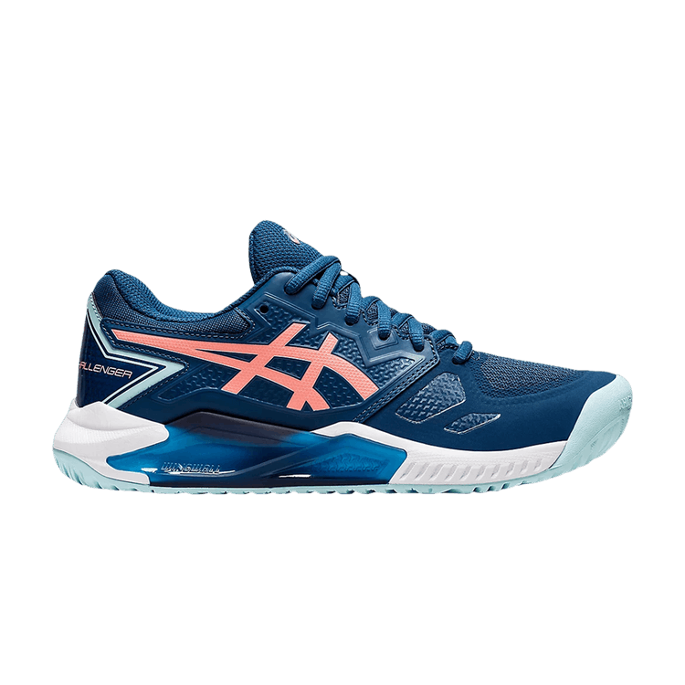 Asics Wmns Gel Challenger 13 'Light Indigo Guava' — Light Indigo/Guava