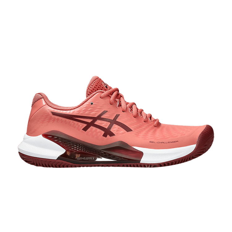 Asics Wmns Gel Challenger 14 Clay 'Light Garnet Antique Red' — Light Garnet/Antique Red