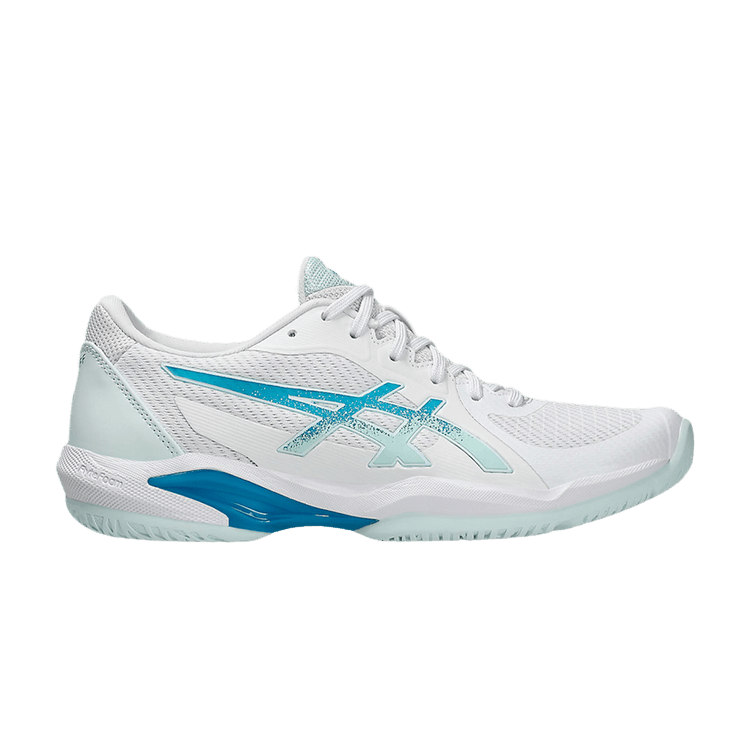 Asics Wmns Solution Swift FF 2 'White Soothing Sea' — White/Soothing Sea