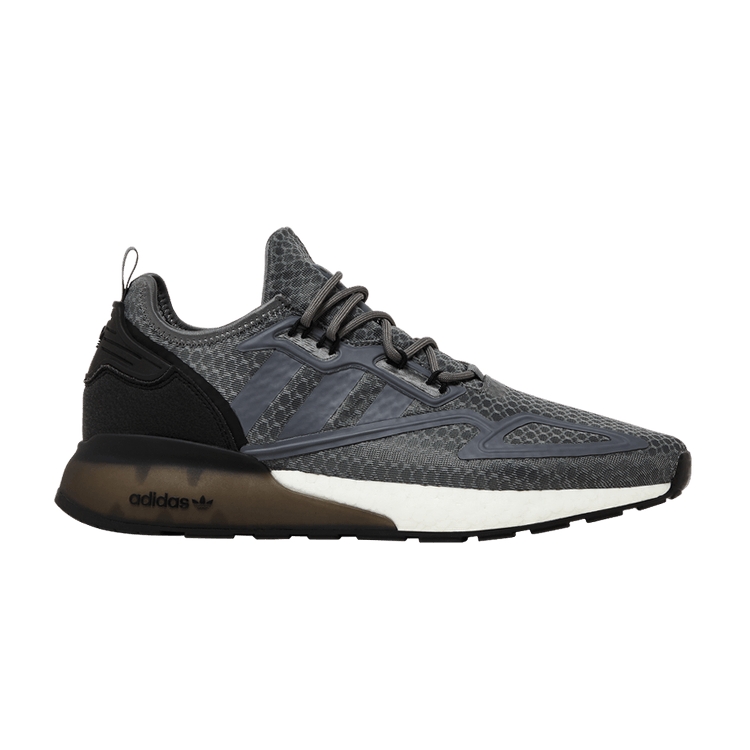Adidas ZX 2K Boost 'Grey' — Grey Four/Grey Four/Cloud White