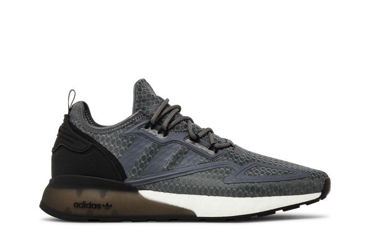 Adidas ZX 2K Boost 'Grey' — Grey Four/Grey Four/Cloud White