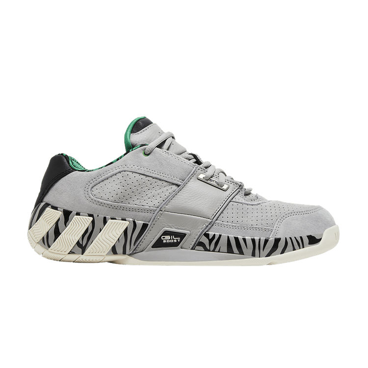 adidas Agent Gil Restomod 'Tiger Stripes' — Pantone/Core Black/Vivid Green