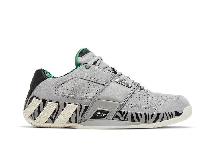 adidas Agent Gil Restomod 'Tiger Stripes' — Pantone/Core Black/Vivid Green