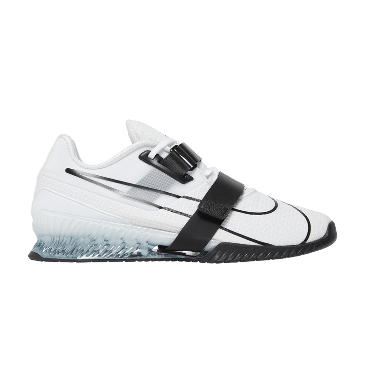 Nike Romaleos 4 'White Black' Sample — White/White/Black