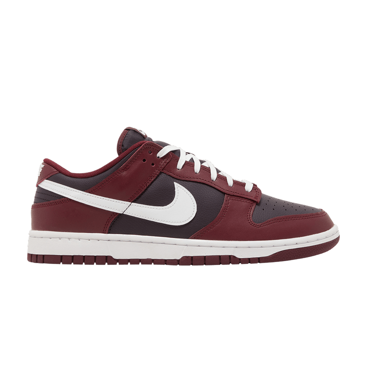 Nike Dunk Low 'Dark Beetroot' — Beetroot/Dark Beetroot/White