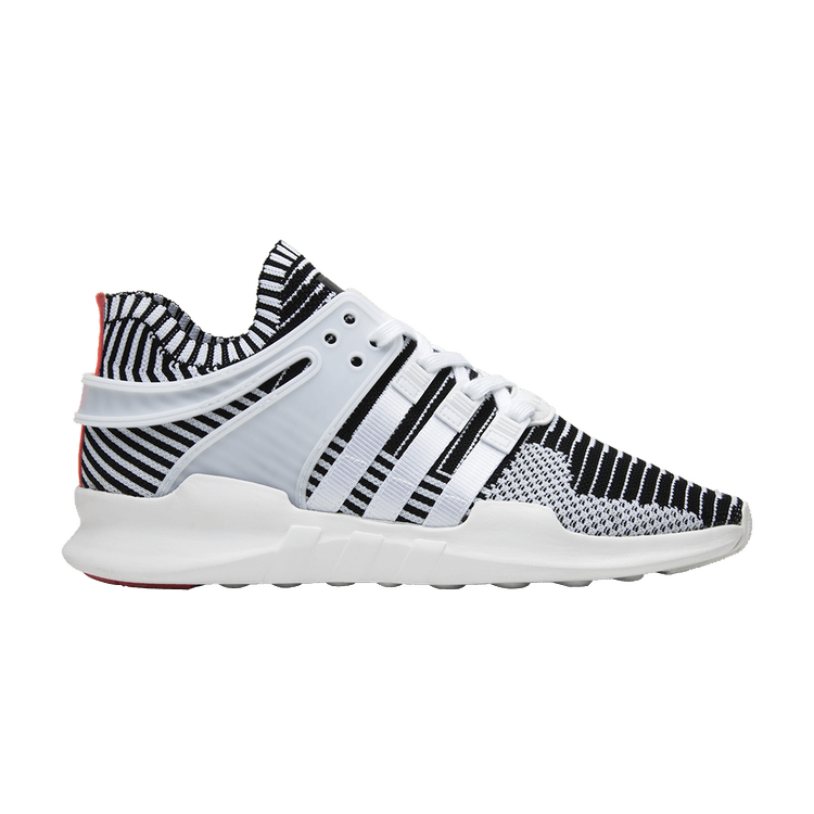 Adidas EQT Support ADV Primeknit 'Zebra' — Core Black/Footwear White