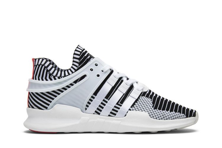 Adidas EQT Support ADV Primeknit 'Zebra' — Core Black/Footwear White