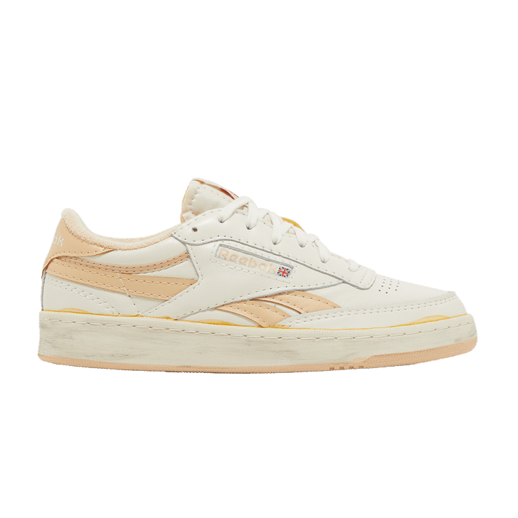 Reebok Club C 85 Vintage 'Chalk Alabaster' — Chalk/Weathered Beige/Alabaster