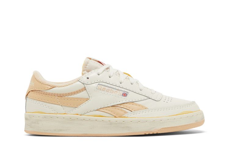 Reebok Club C 85 Vintage 'Chalk Alabaster' — Chalk/Weathered Beige/Alabaster