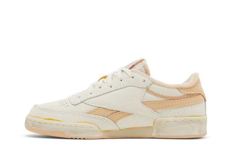 Reebok Club C 85 Vintage 'Chalk Alabaster' — Chalk/Weathered Beige/Alabaster