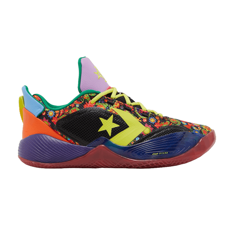 Converse All Star BB Shift 'Vegas Lights' — Hot Punch/Black/Court Purple