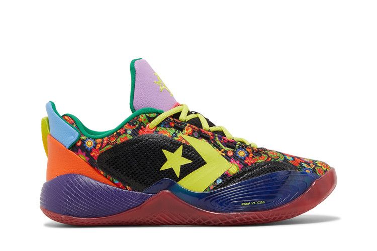 Converse All Star BB Shift 'Vegas Lights' — Hot Punch/Black/Court Purple
