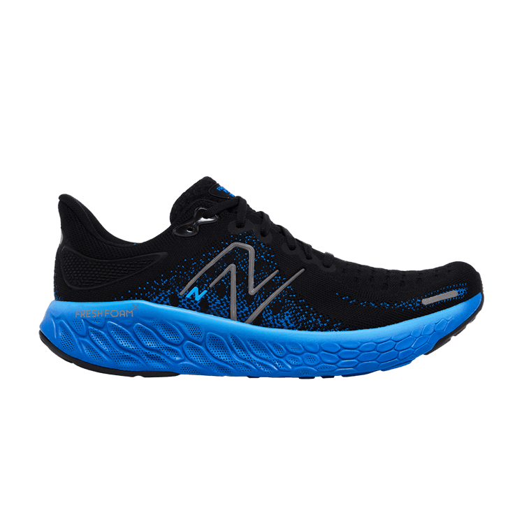 New Balance Fresh Foam X 1080v12 'Black Cobalt' — Black/Cobalt