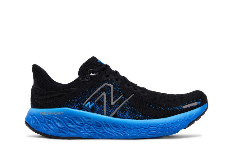 New Balance Fresh Foam X 1080v12 'Black Cobalt' — Black/Cobalt