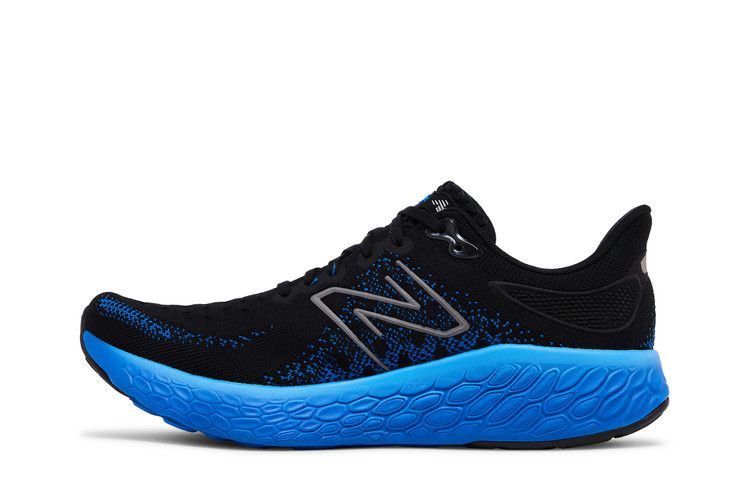 New Balance Fresh Foam X 1080v12 'Black Cobalt' — Black/Cobalt