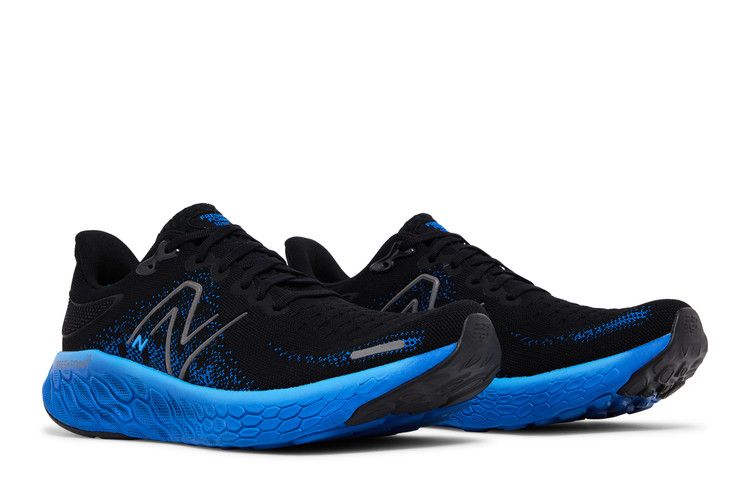 New Balance Fresh Foam X 1080v12 'Black Cobalt' — Black/Cobalt