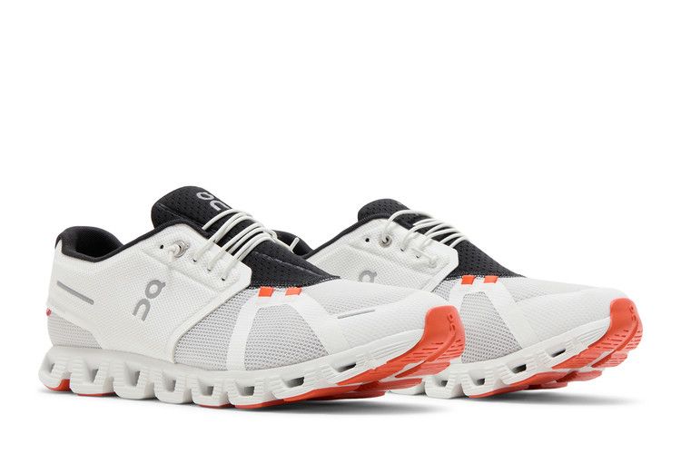 ON Cloud 5 Push 'White Flame' — White/Flame