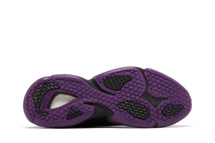 Marvel x adidas Mahomes 1 Impact FLX 'Black Panther' — Core Black/Gold Metallic/Tribe Purple