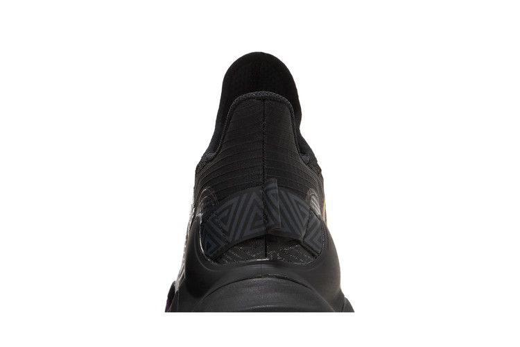 Marvel x adidas Mahomes 1 Impact FLX 'Black Panther' — Core Black/Gold Metallic/Tribe Purple