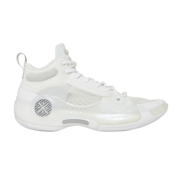 Li-Ning Way of Wade 10 'White Hot' — White Hot