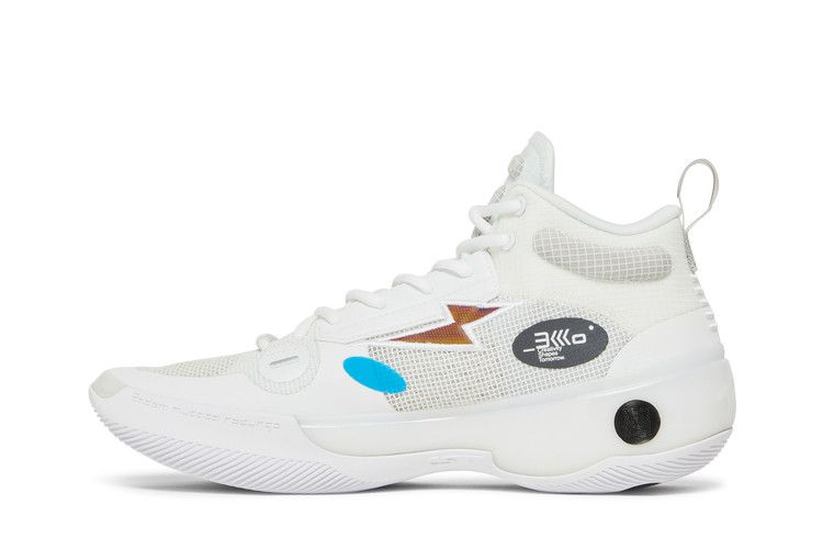 Li-Ning Way of Wade 10 'White Hot' — White Hot