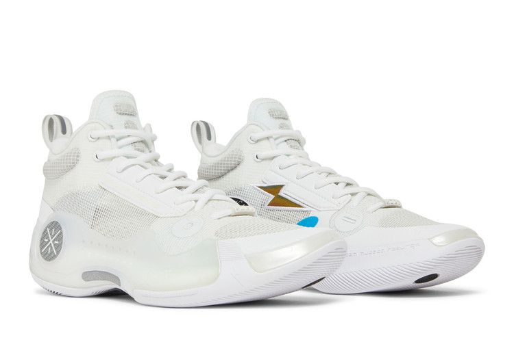Li-Ning Way of Wade 10 'White Hot' — White Hot